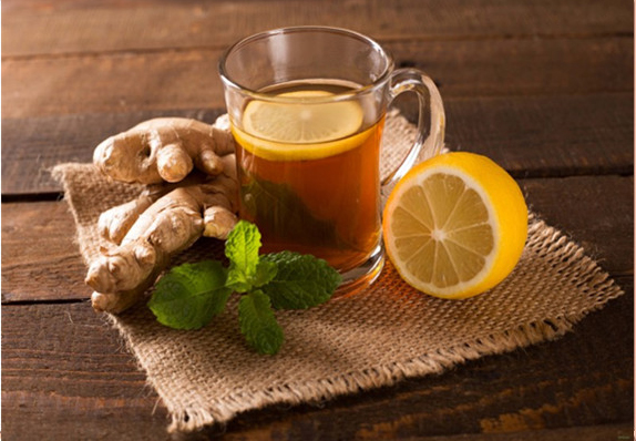 Recept voor gemberthee