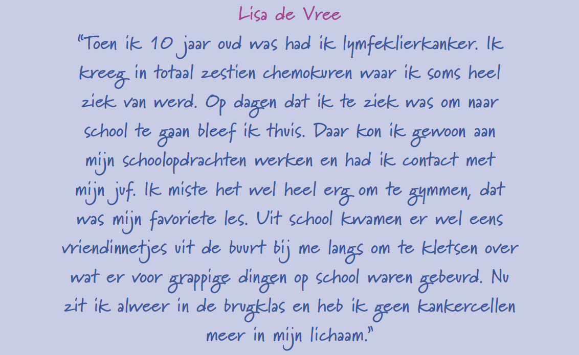 Lisa lumfeklierkanker