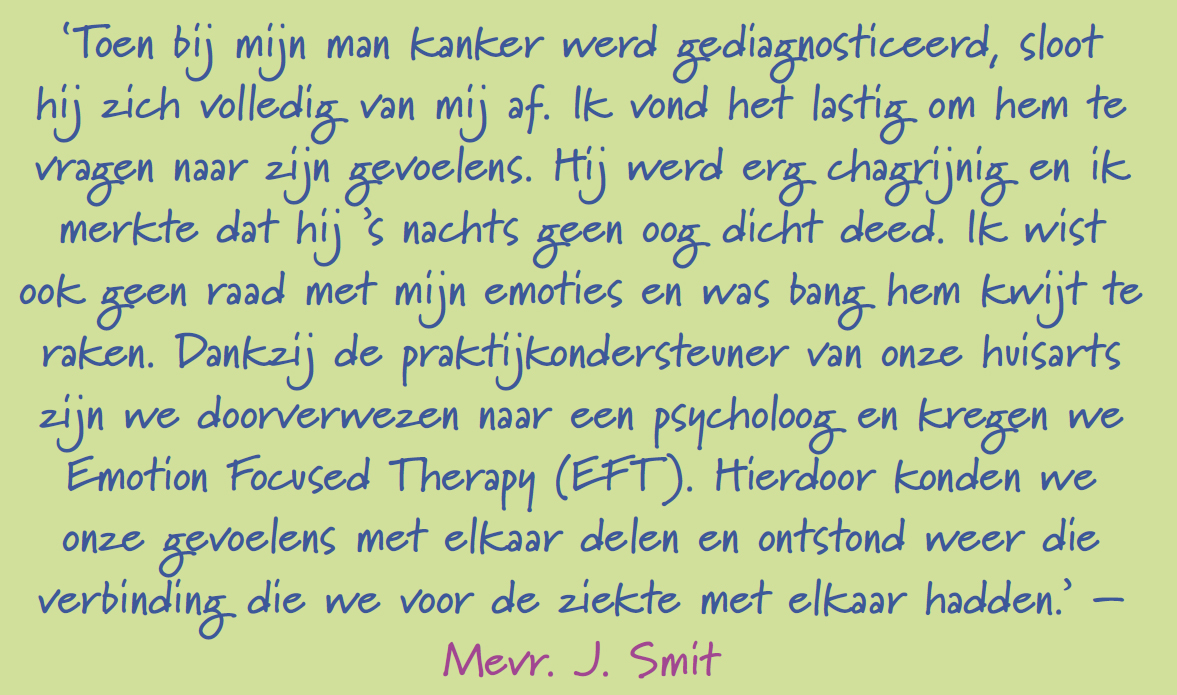 diagnose kanker smit